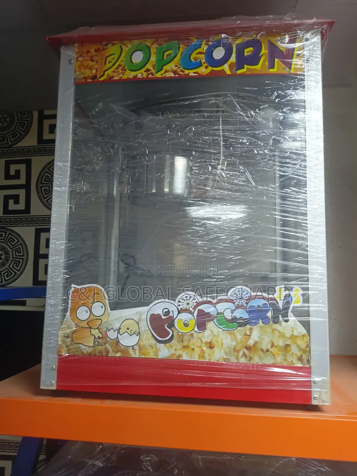 Popcorn Machine