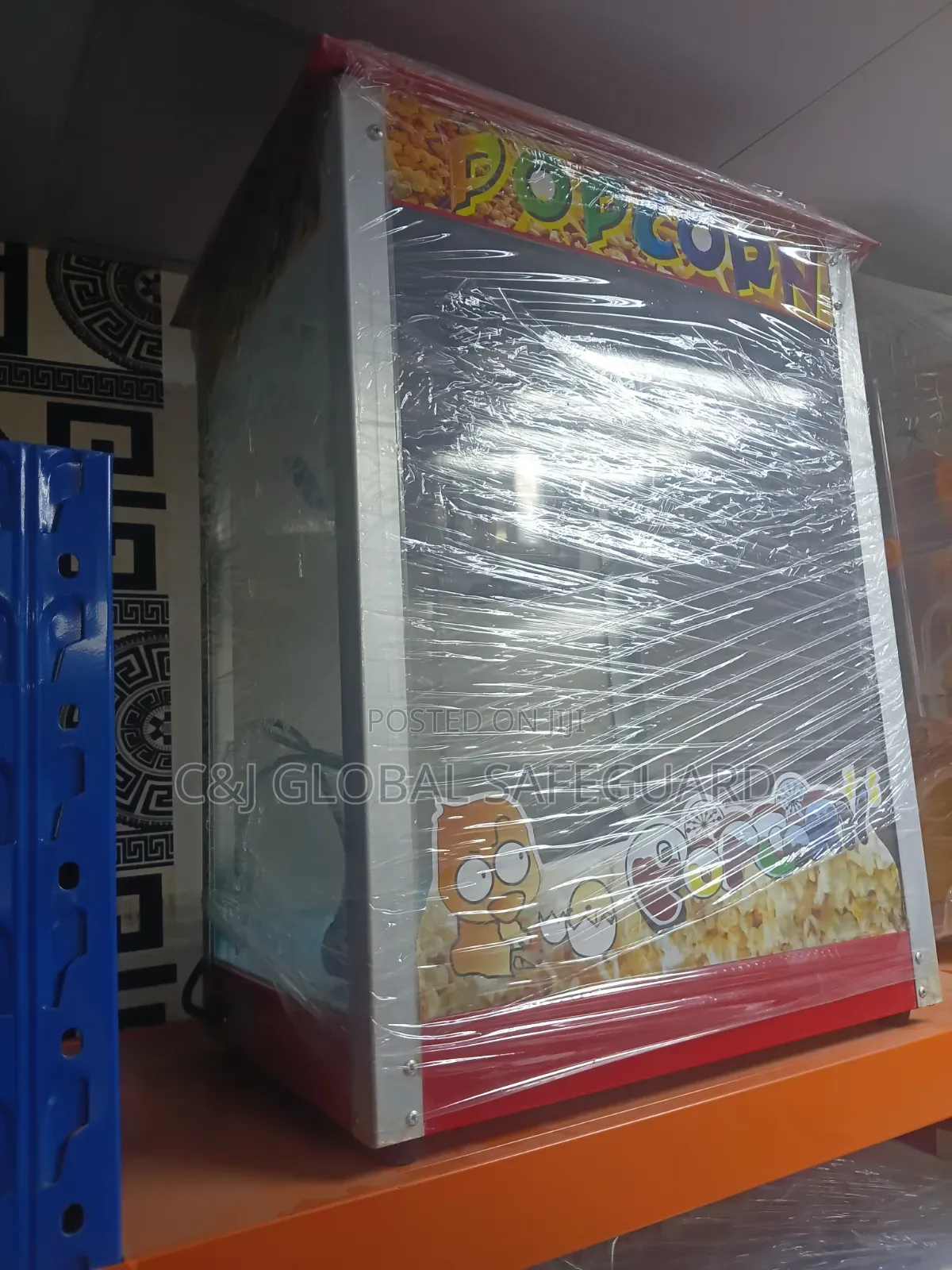 Popcorn Machine