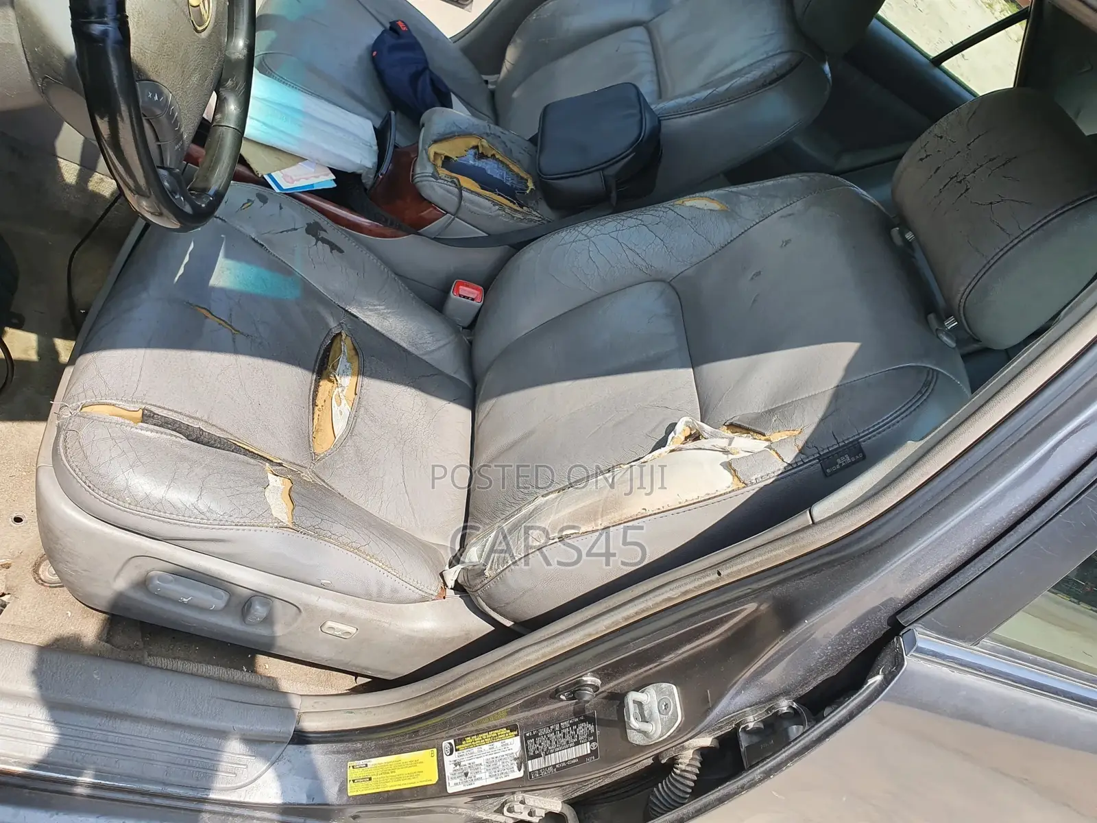 Toyota Camry 2005 Gray