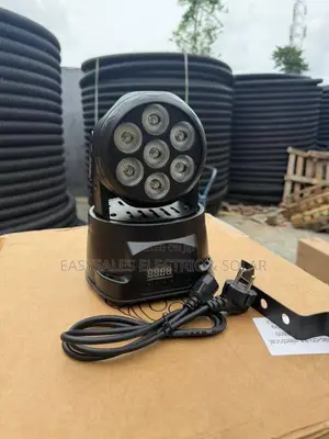 Mini LED Wash7x12W RGBW Moving Head