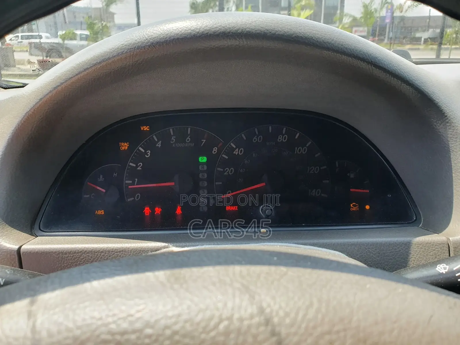 Toyota Camry 2005 Gray