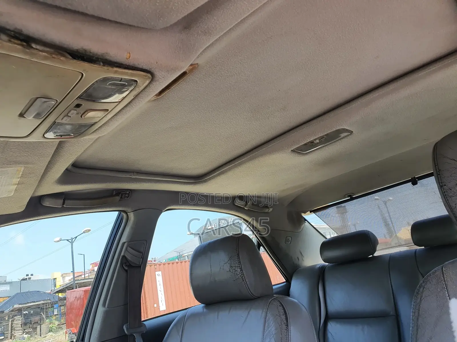 Toyota Camry 2005 Gray