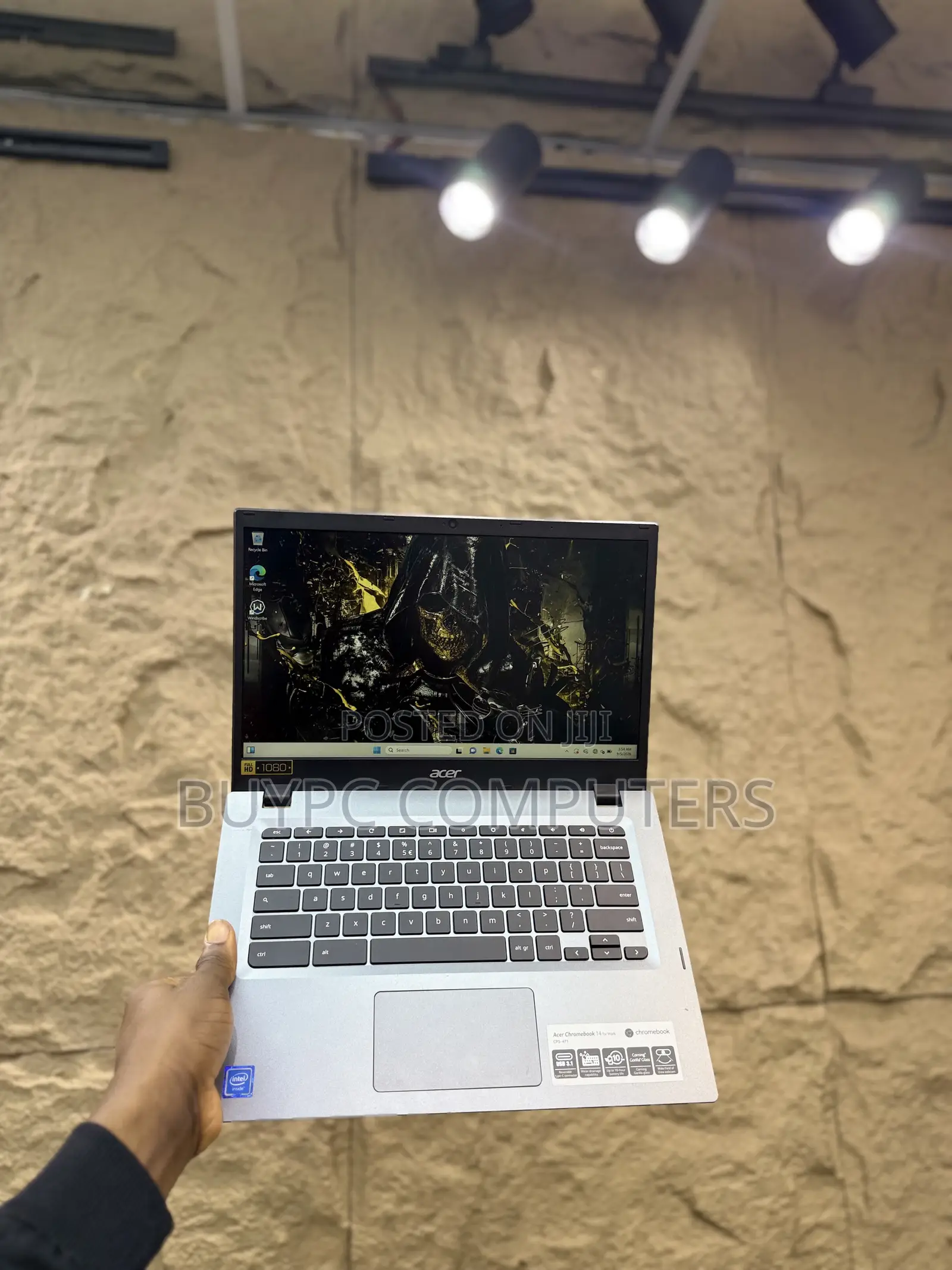 Laptop Acer Chromebook 14 4GB Intel Celeron eMMC 60GB