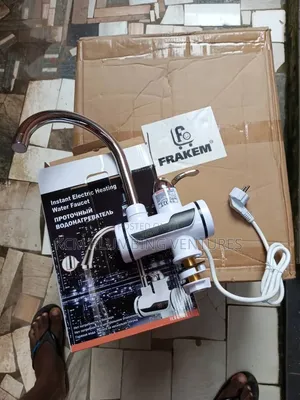 Instant Electric Heating Kitchen/Basin Faucet
