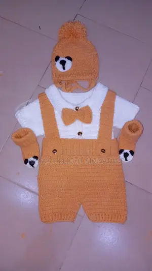 Handmade and Knitted Piece