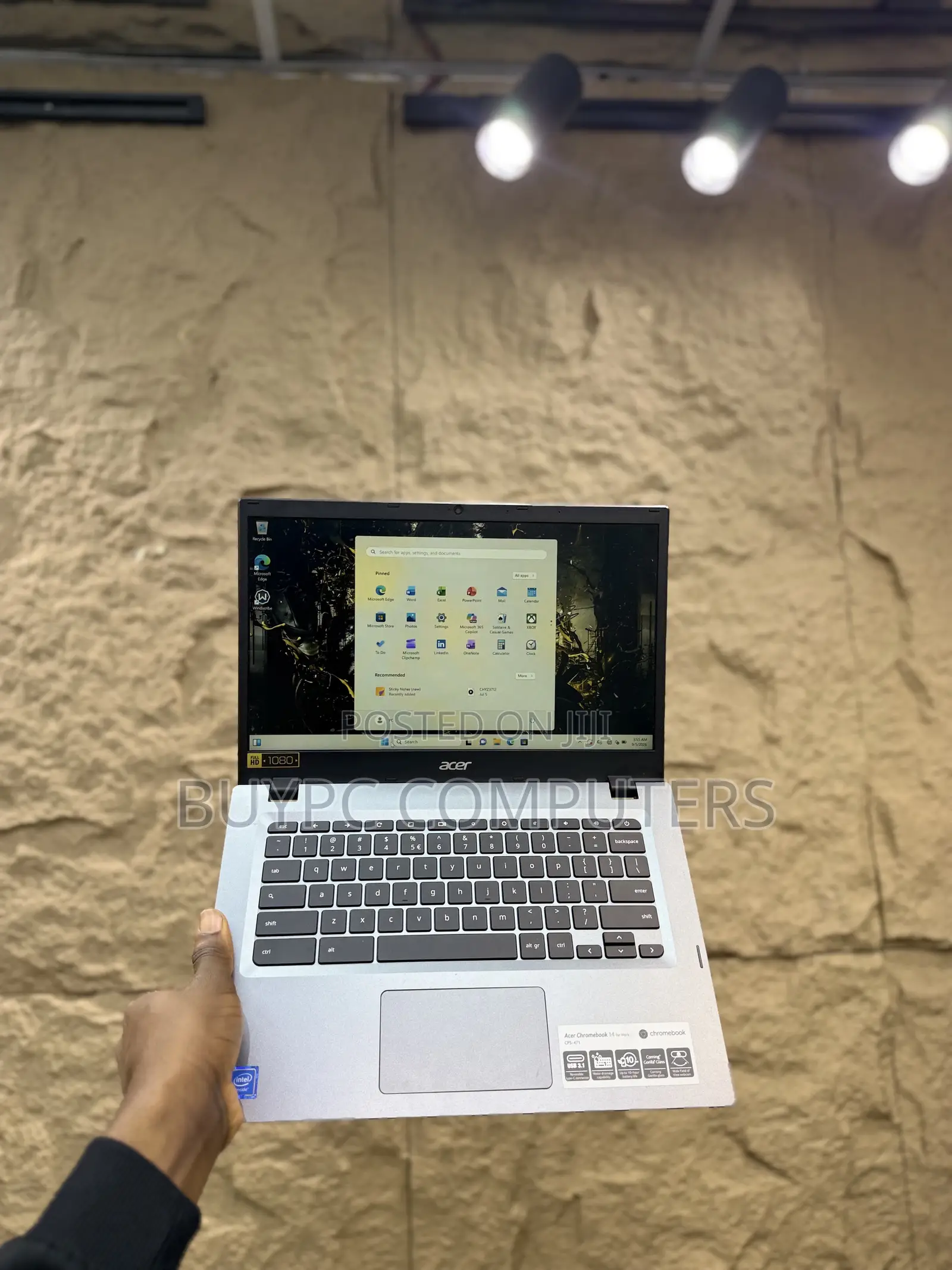 Laptop Acer Chromebook 14 4GB Intel Celeron eMMC 60GB