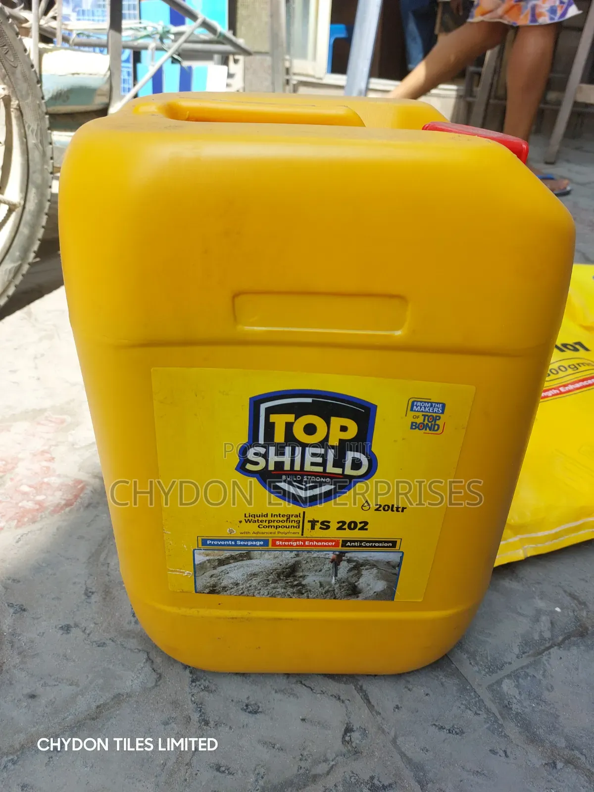 Liquid Top Shield Waterproofing