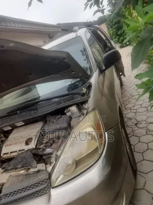 Toyota Sienna 2007 Gold
