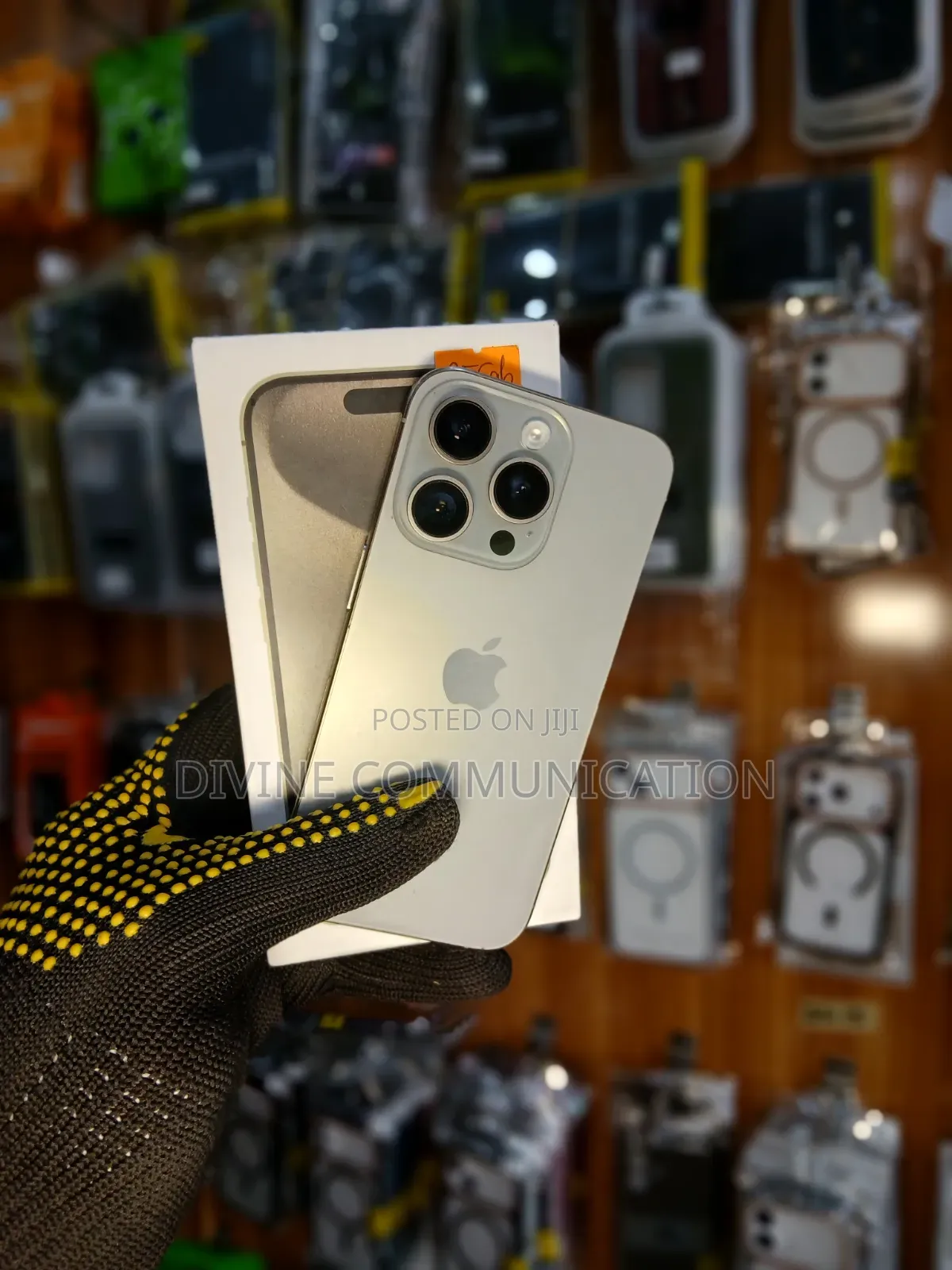 Apple iPhone 15 Pro 256 GB Gray