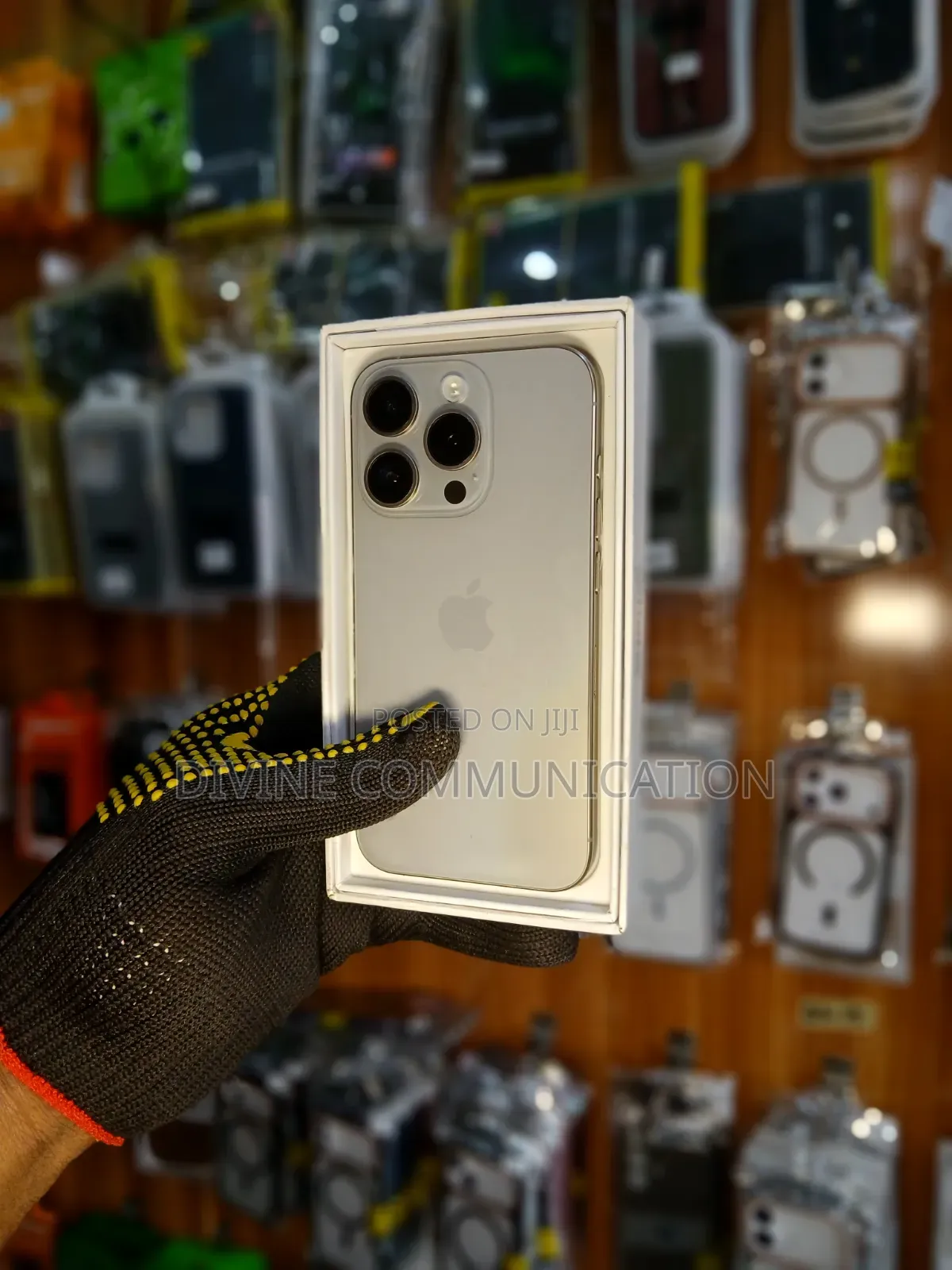 Apple iPhone 15 Pro 256 GB Gray