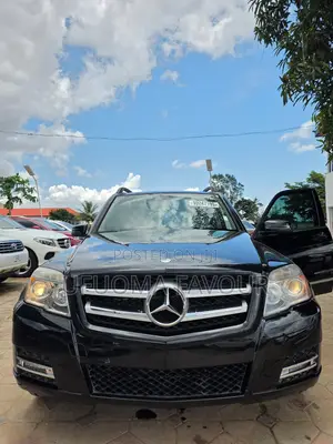 Mercedes-Benz GLK-Class 350 4MATIC 2012 Black