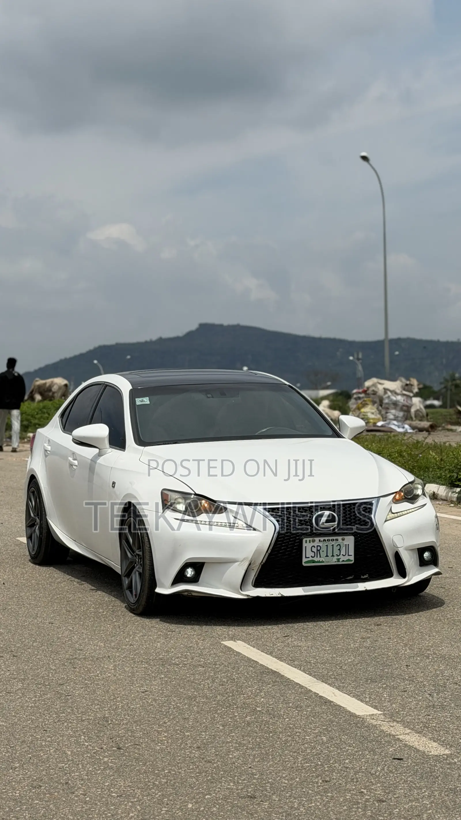 Lexus IS 250 2014 White