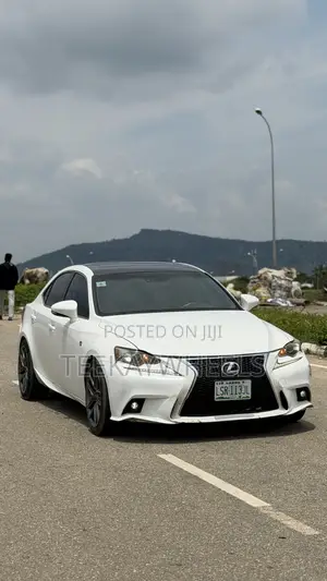Lexus IS 250 2014 White