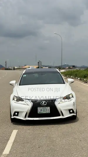Lexus IS 250 2014 White