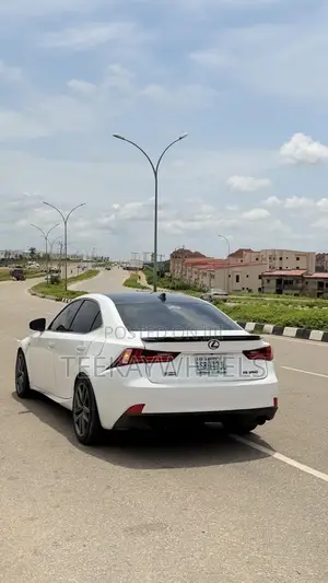 Lexus IS 250 2014 White