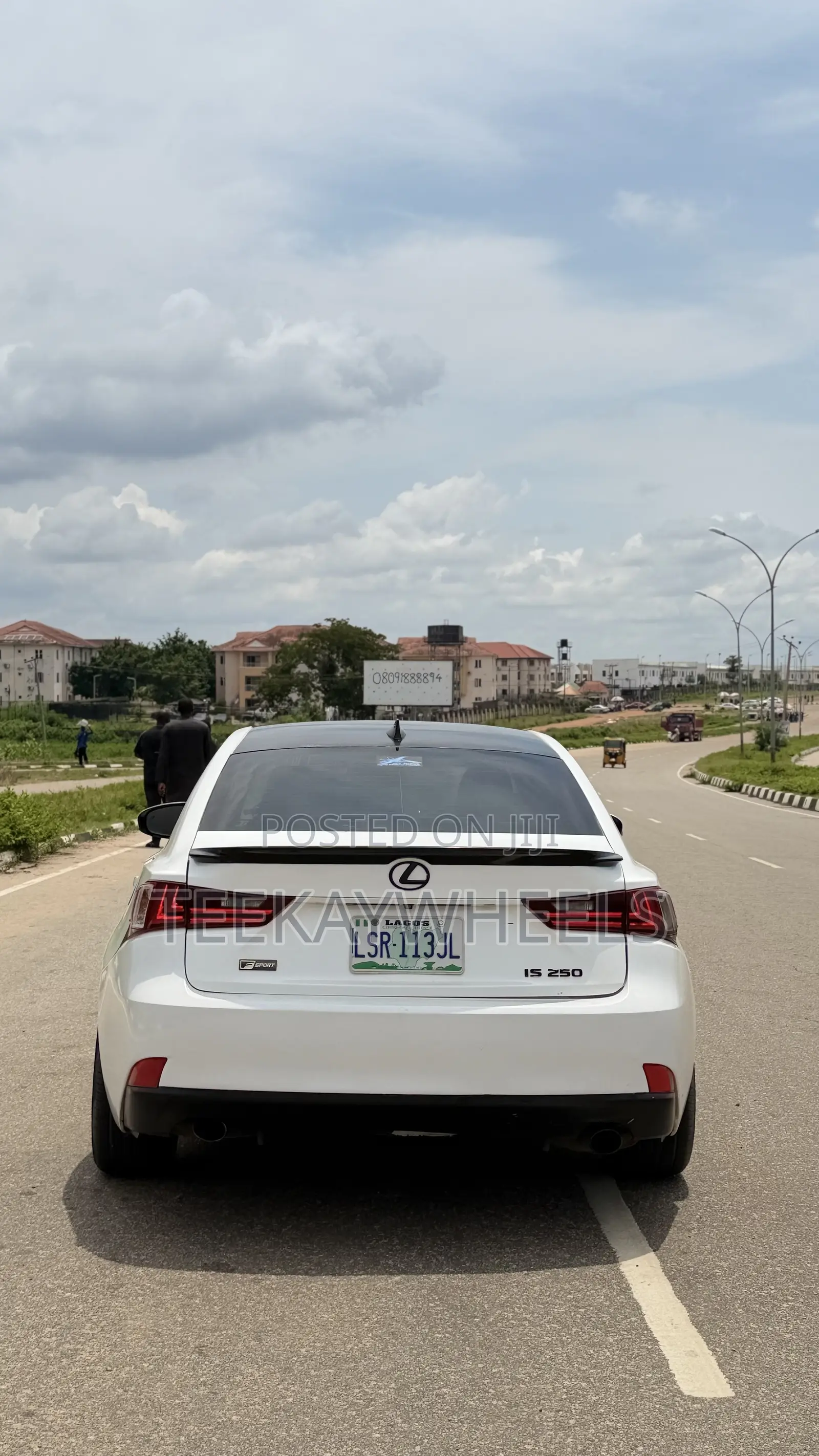 Lexus IS 250 2014 White