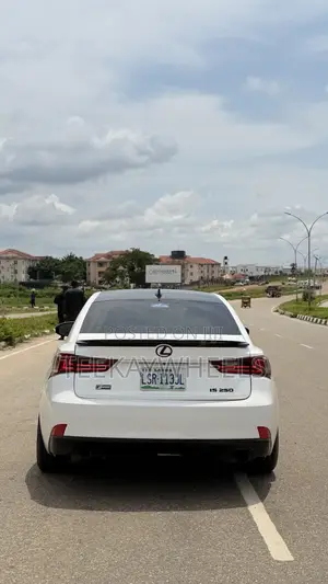 Lexus IS 250 2014 White