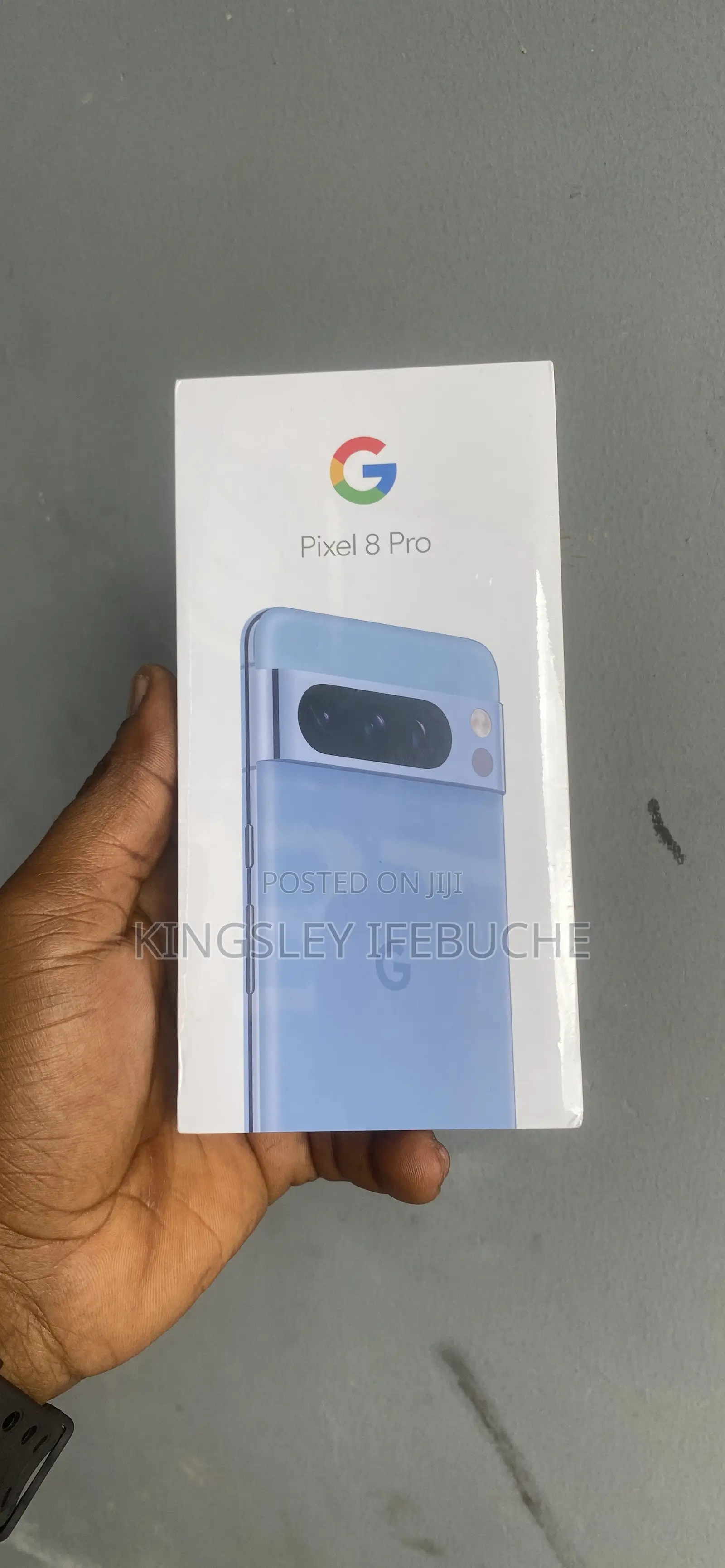 New Google Pixel 8 Pro 128 GB Blue