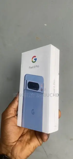 New Google Pixel 8 Pro 128 GB Blue