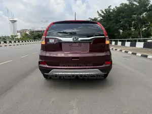 Honda CR-V EX-L 4dr SUV AWD (2.4L 4cyl CVT) 2016 Burgundy