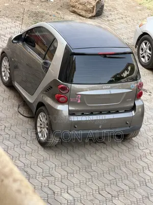 Smart ForTwo passion coupe 2dr Hatchback (1.0L 3cyl 5AM) 2015 Gray