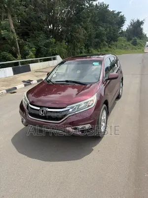 Honda CR-V EX-L 4dr SUV AWD (2.4L 4cyl CVT) 2016 Burgundy