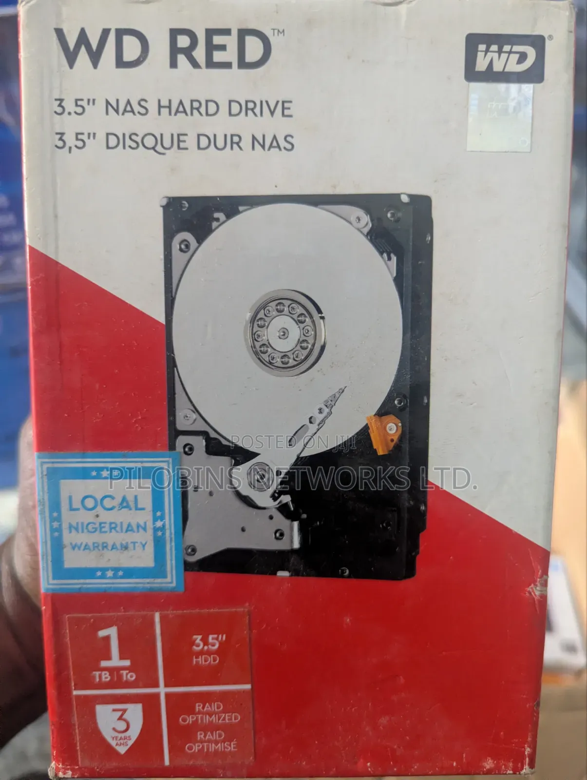 1tb Wd Nas Hard Drive