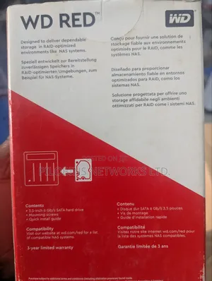 1tb Wd Nas Hard Drive