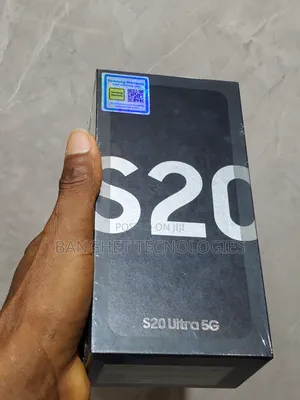 New Samsung Galaxy S20 Ultra 5G 128 GB Gray
