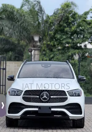 Mercedes-Benz GLE-Class GLE 450 4MATIC 2023 White