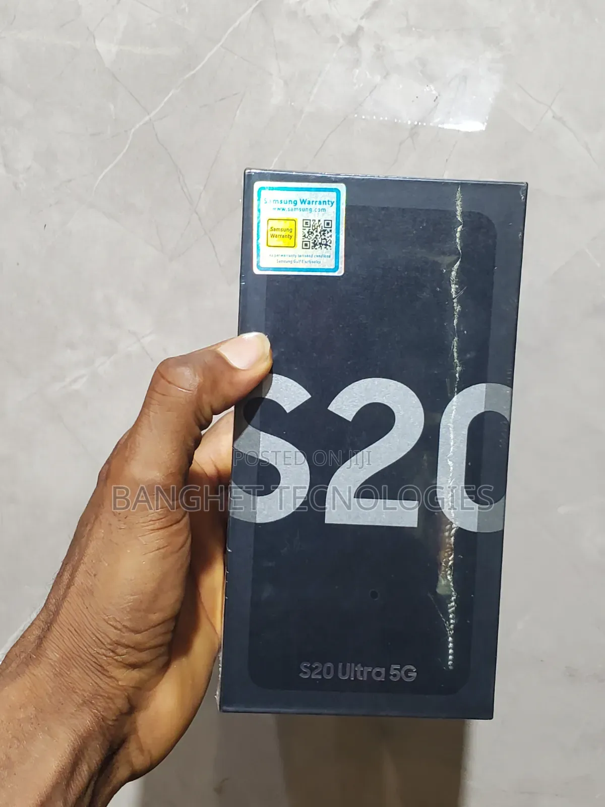 New Samsung Galaxy S20 Ultra 5G 128 GB Gray