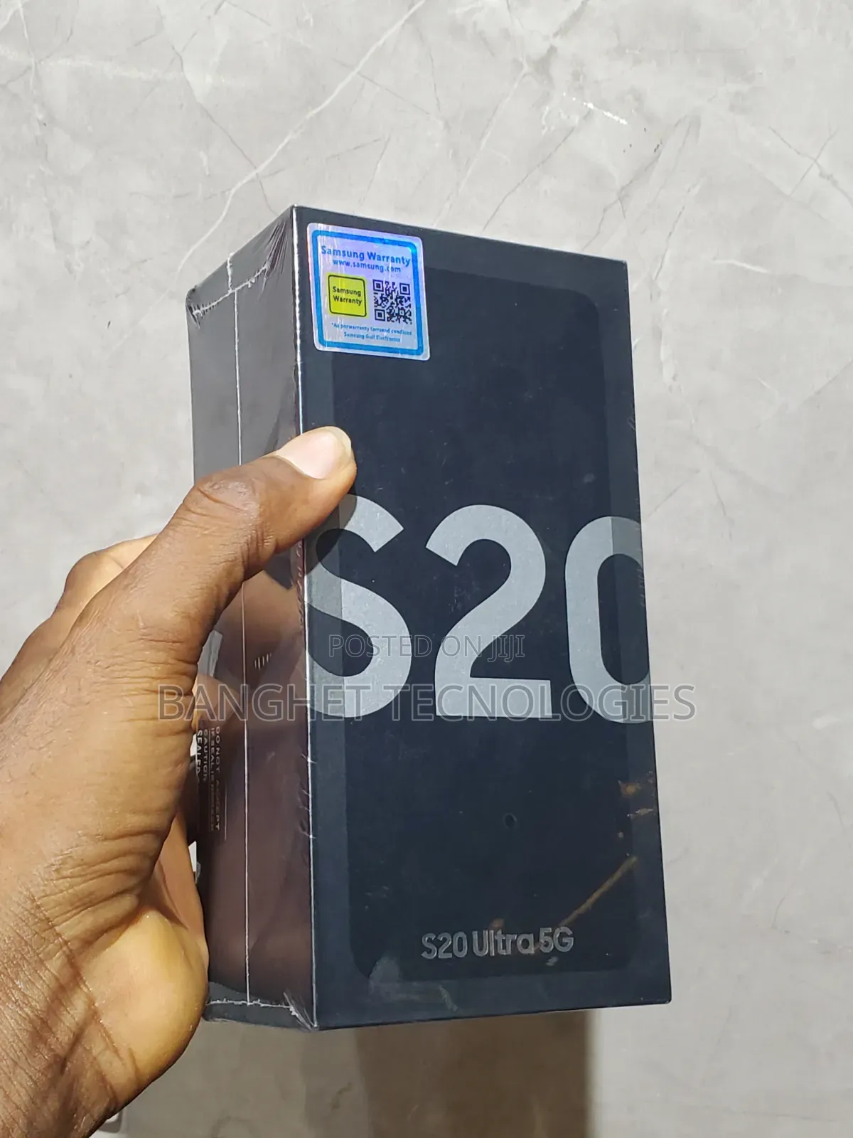New Samsung Galaxy S20 Ultra 5G 128 GB Gray