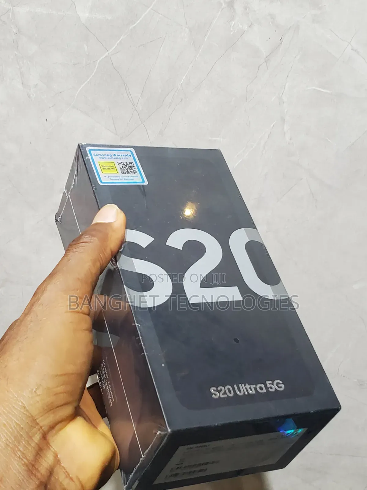 New Samsung Galaxy S20 Ultra 5G 128 GB Gray