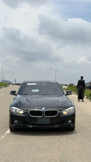 BMW 328i 2012 Black