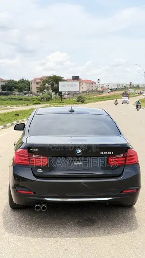 BMW 328i 2012 Black