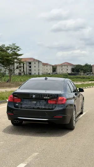 BMW 328i 2012 Black