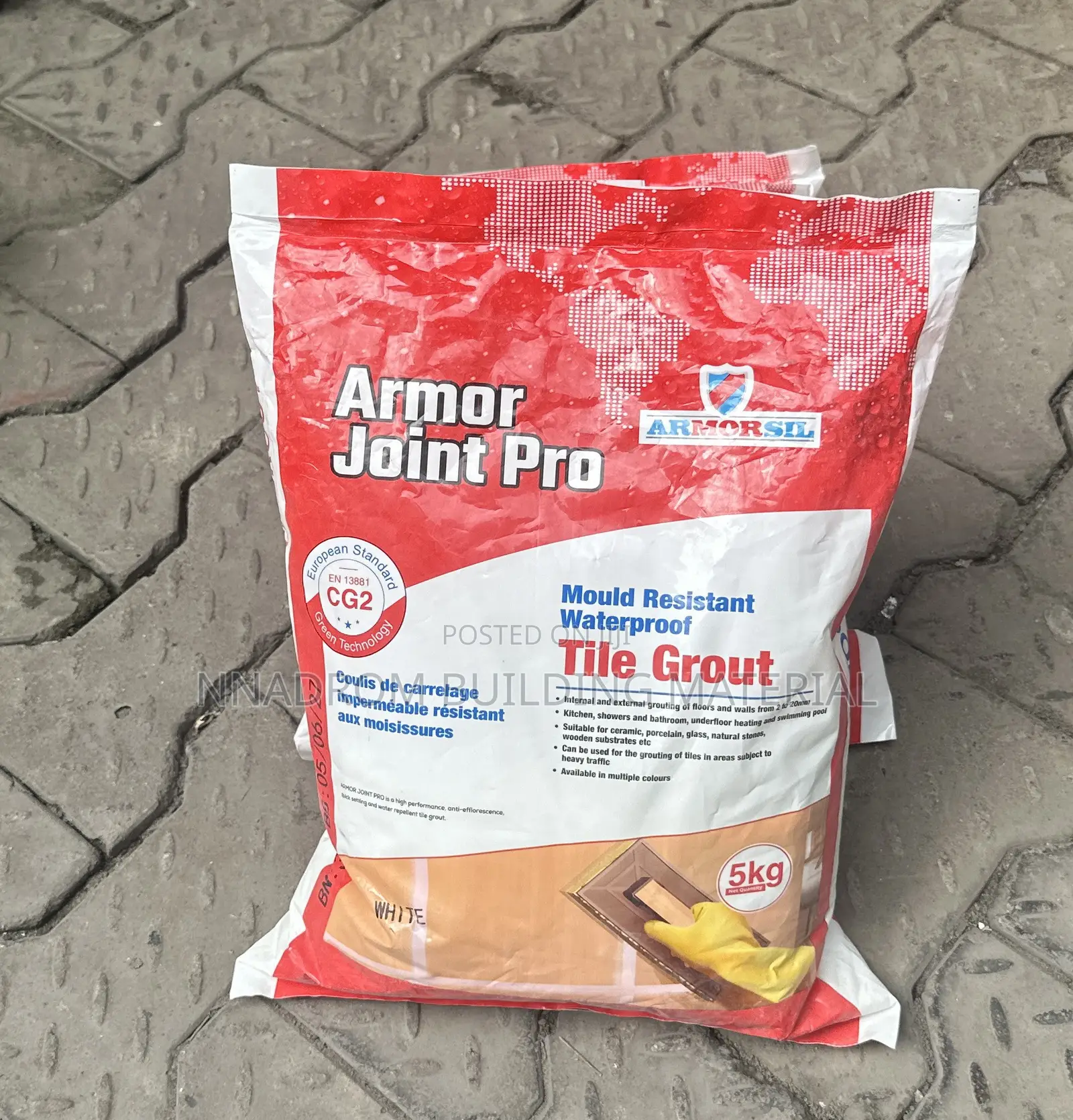 5kg Armor Joint Pro Tile Grouting