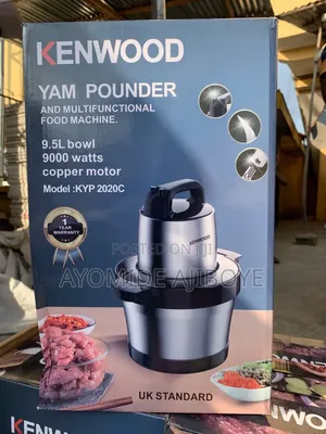 9.5l Kenwood Yampounder