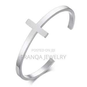 Silver Hard Steel Bracelet