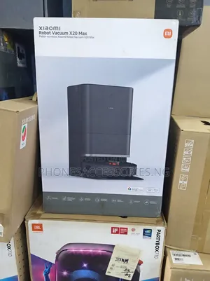 Xiaomi Robot Vacuum X20 Max Vacuum Cleaner + Wiping Function Mopping