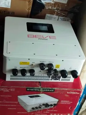 Beve 6kw Hybrid Inverter – Reliable Backup Power!