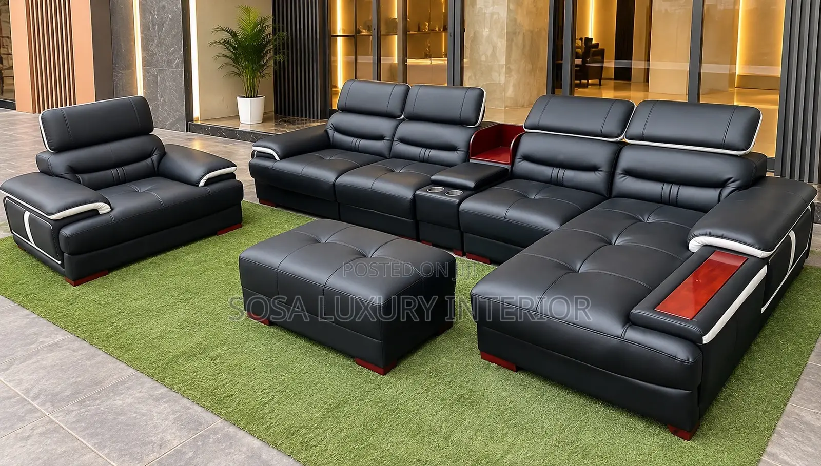 Luxury Imported Sofa Chair