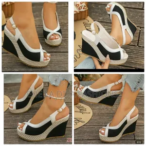 Belmera Platform Wedge Shoes