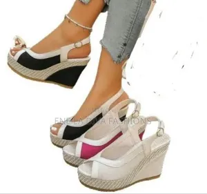 Belmera Platform Wedge Shoes