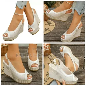 Belmera Platform Wedge Shoes