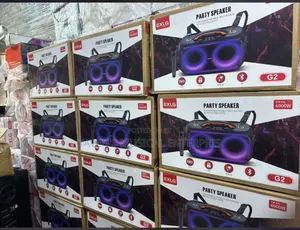 EXLG G2 Portable Party Speakers