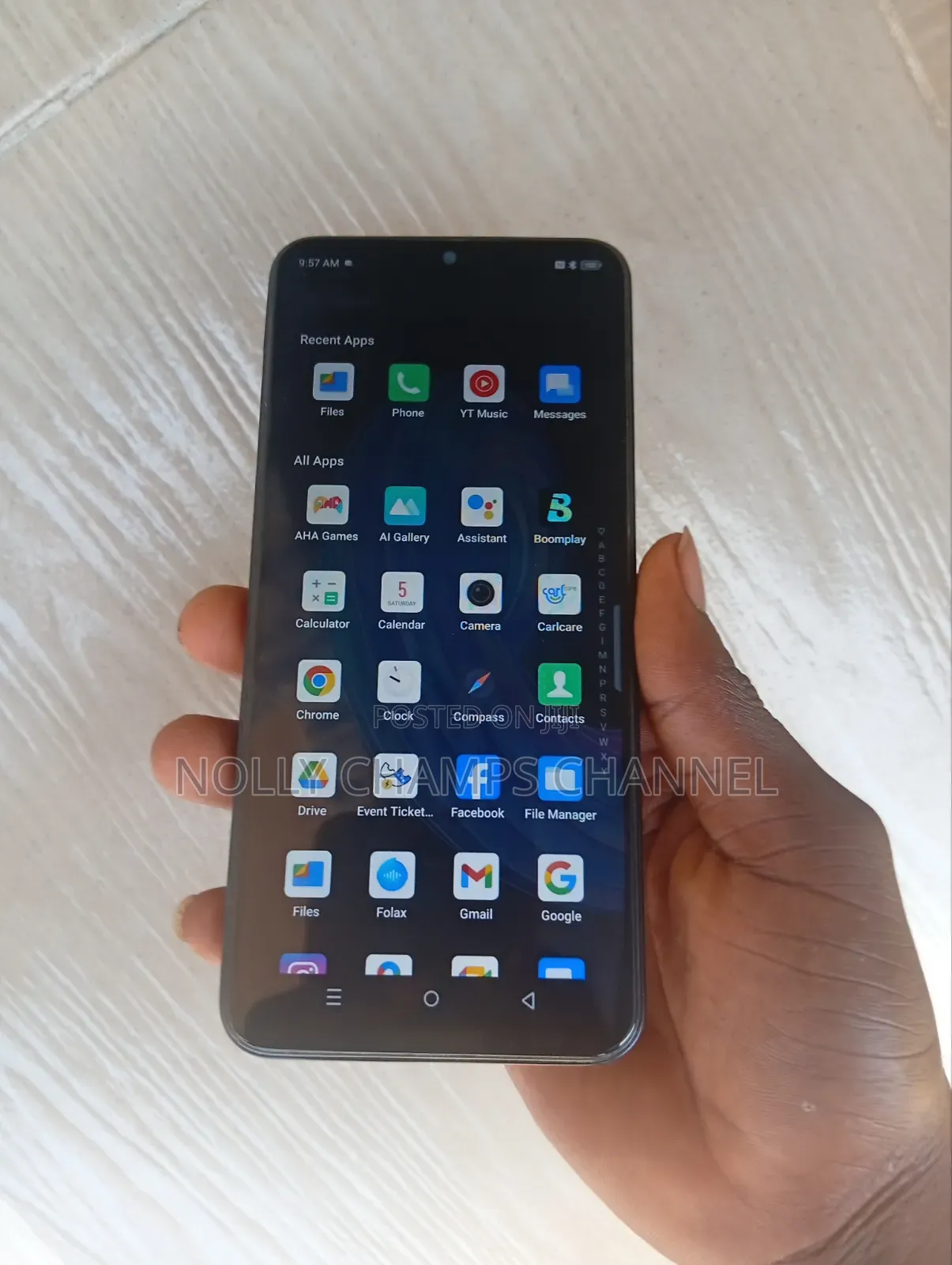 Infinix Note 30 128 GB Purple