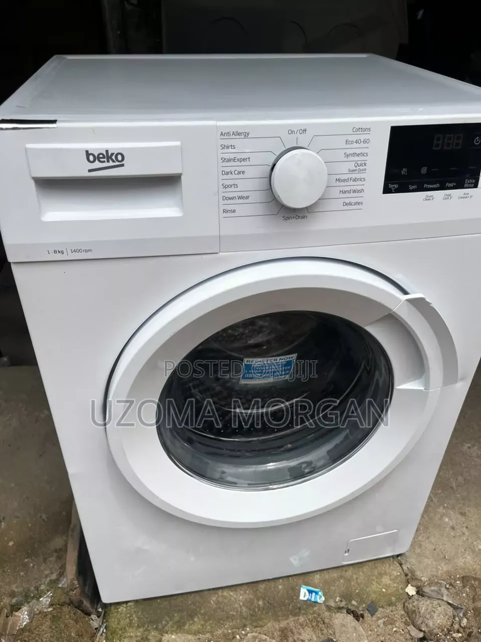 Beko Washing Machine