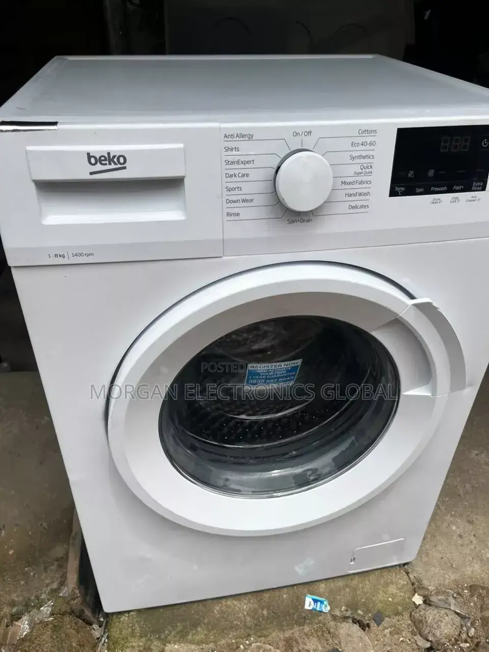 Beko Washing Machine