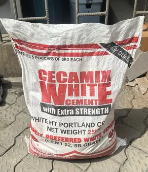 25kg Cecamix White Cement